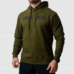 Born Primitive Unmatched Unisex Hoodie (Best Defense Foundation- Tactical Green)