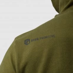 Born Primitive Unmatched Unisex Hoodie (Best Defense Foundation- Tactical Green)