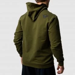Born Primitive Unmatched Unisex Hoodie (Best Defense Foundation- Tactical Green)