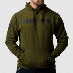Born Primitive Unmatched Unisex Hoodie (Best Defense Foundation- Tactical Green)