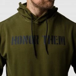 Born Primitive Unmatched Unisex Hoodie (Best Defense Foundation- Tactical Green)