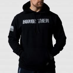 Born Primitive Unmatched Unisex Hoodie (Best Defense Foundation- Black)