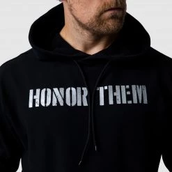 Born Primitive Unmatched Unisex Hoodie (Best Defense Foundation- Black)