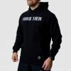 Born Primitive Unmatched Unisex Hoodie (Best Defense Foundation- Black)