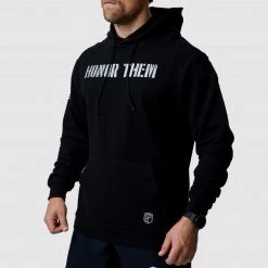Born Primitive Unmatched Unisex Hoodie (Best Defense Foundation- Black)