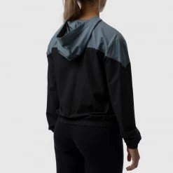 Born Primitive New Arrivals The Ohana Jacket (Black/Dark Grey)