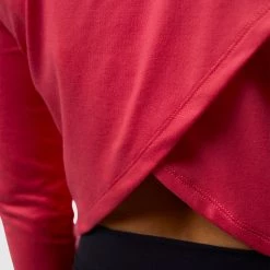 Born Primitive Limited Edition Cross You Off Cropped Long Sleeve (Fiery Rose) 7 Born Primitive Limited Edition Cross You Off Cropped Long Sleeve (Fiery Rose)