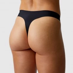 Born Primitive Lux Seamless Thong (Black)