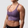 Born Primitive Eccentric Sports Bra (Amethyst)