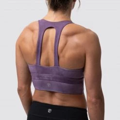 Born Primitive Eccentric Sports Bra (Amethyst)