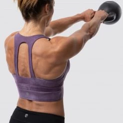 Born Primitive Eccentric Sports Bra (Amethyst)