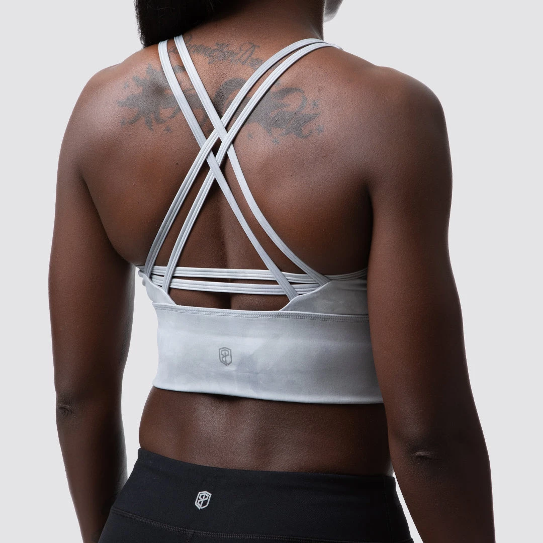 Born Primitive Crossfire Sports Bra (Crystal) Free Spirit 5 Born Primitive Crossfire Sports Bra (Crystal) Free Spirit