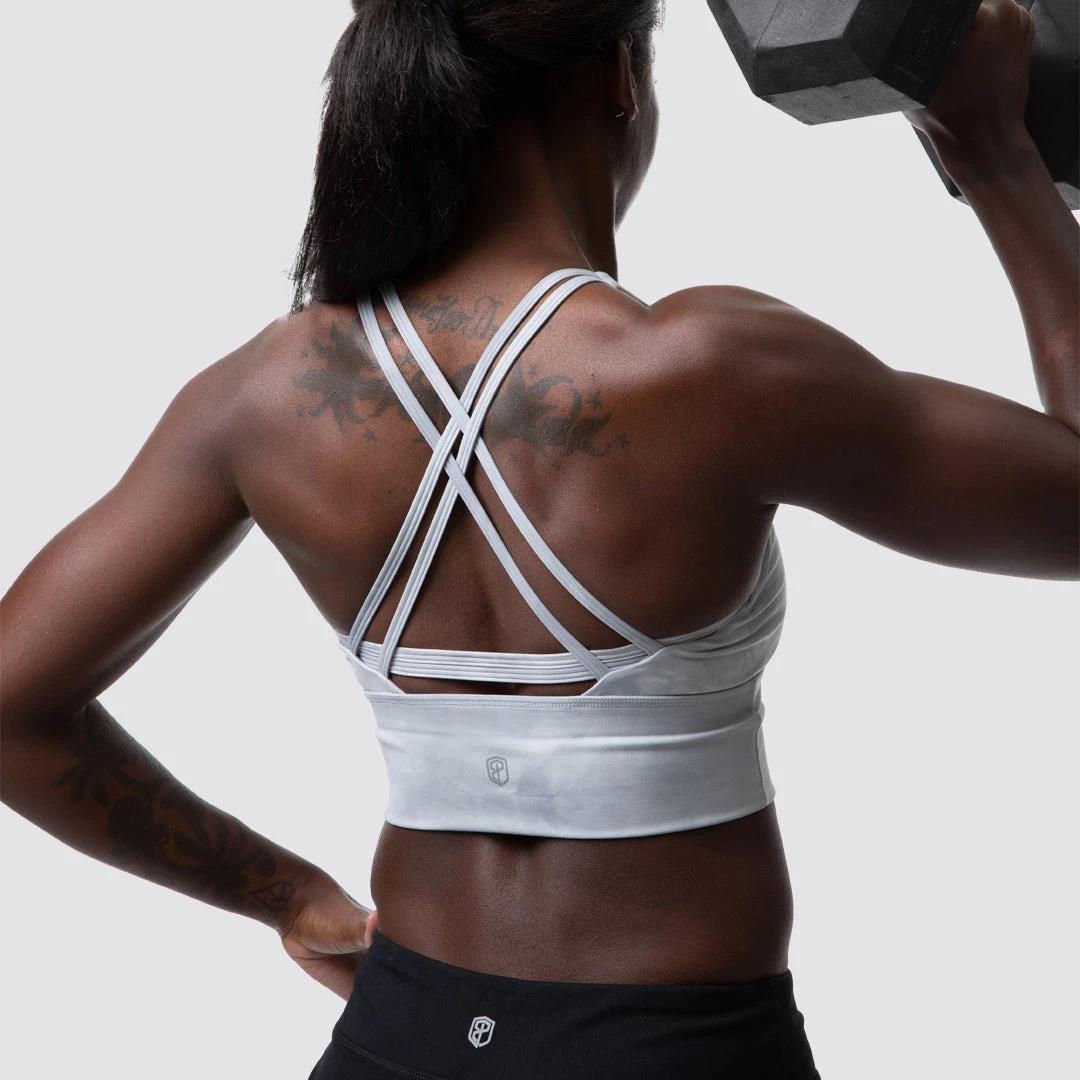 Born Primitive Crossfire Sports Bra (Crystal) Free Spirit 4 Born Primitive Crossfire Sports Bra (Crystal) Free Spirit