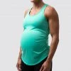 Born Primitive Maternity Staple Tank (Teal)