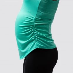 Born Primitive Maternity Staple Tank (Teal)