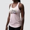 Born Primitive Floral Calligraphy Staple Tank (Cherry Blossom) Tops