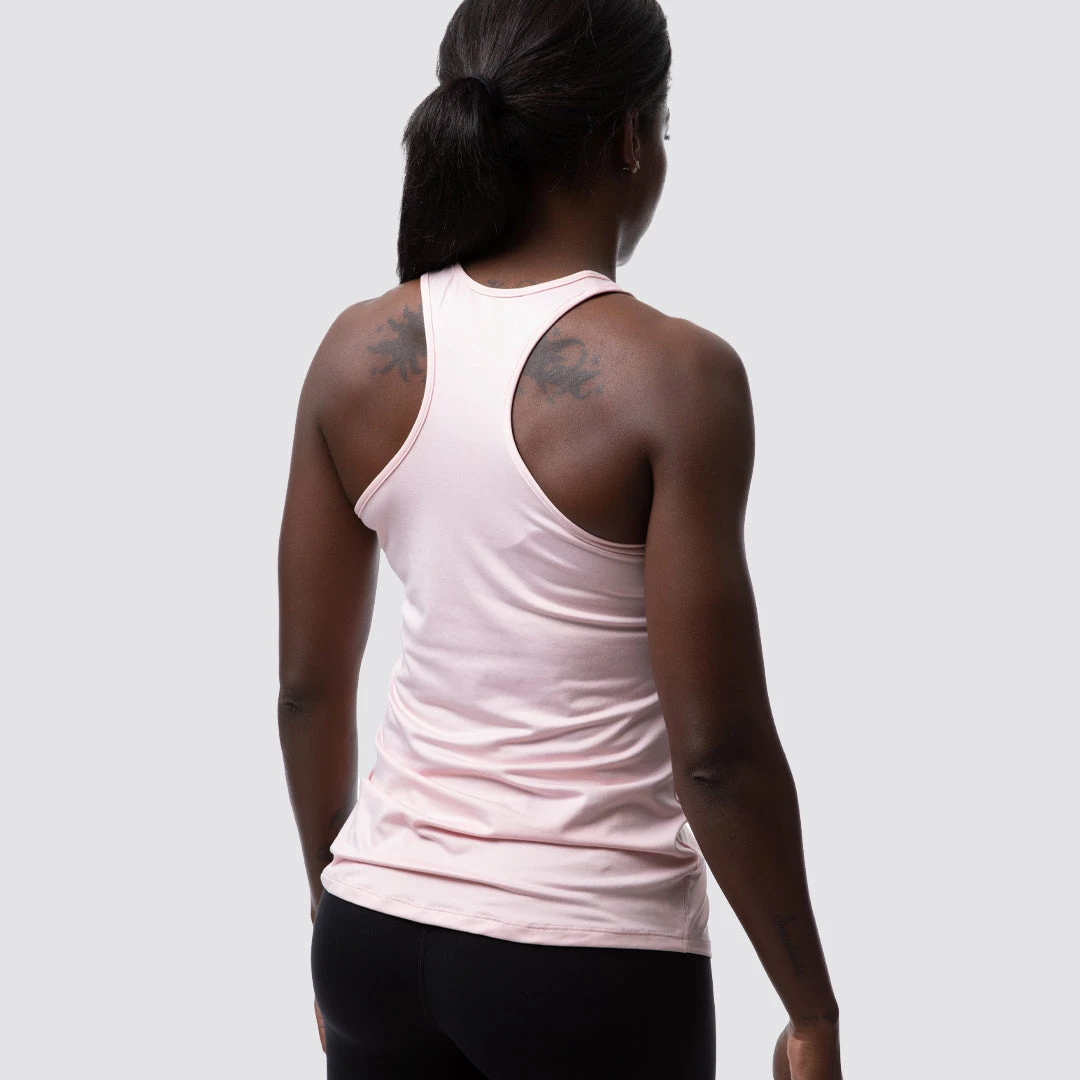 Born Primitive Floral Calligraphy Staple Tank (Cherry Blossom) Tops 4 Born Primitive Floral Calligraphy Staple Tank (Cherry Blossom) Tops