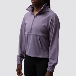 Born Primitive Athleisure The Weekender Pullover (Soft Lavender)