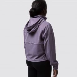 Born Primitive Athleisure The Weekender Pullover (Soft Lavender)
