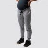 Born Primitive Maternity Rest Day Athleisure Joggers (Heather Grey) 2 Born Primitive Maternity Rest Day Athleisure Joggers (Heather Grey)
