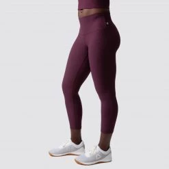 Born Primitive SNQR Limitless Leggings (Black Cherry) Something Not Quite Right
