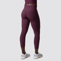 Born Primitive SNQR Limitless Leggings (Black Cherry) Something Not Quite Right