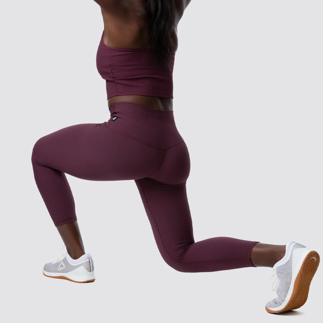 Born Primitive Limitless Leggings (Black Cherry) Bottoms 4 Born Primitive Limitless Leggings (Black Cherry) Bottoms