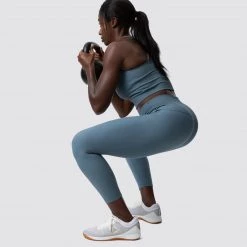 Born Primitive SNQR Limitless Leggings (Smokey Blue) Something Not Quite Right