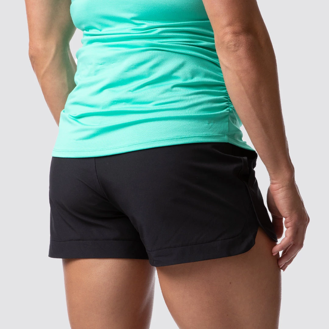 Born Primitive Maternity Shorts (Black) 4 Born Primitive Maternity Shorts (Black)