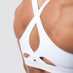 Born Primitive Sports Bras The Helix Sports Bra (White) 9 Born Primitive Sports Bras The Helix Sports Bra (White)