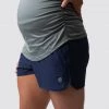 Born Primitive Athleisure Maternity Shorts (Navy)