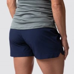 Born Primitive Athleisure Maternity Shorts (Navy)