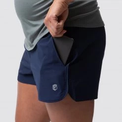 Born Primitive Athleisure Maternity Shorts (Navy) 10 Born Primitive Athleisure Maternity Shorts (Navy)