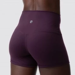 Born Primitive New Heights Booty Shorts (Plum)