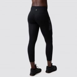 Born Primitive Rise & Grind Capris (Thin Blue Line Gunmetal)