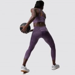 Born Primitive Eccentric Leggings (Amethyst)