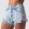 Born Primitive Cheeky Female Freedom Jorts