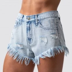 Born Primitive Cheeky Female Freedom Jorts