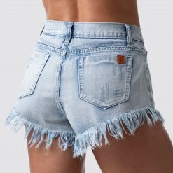 Born Primitive Cheeky Female Freedom Jorts