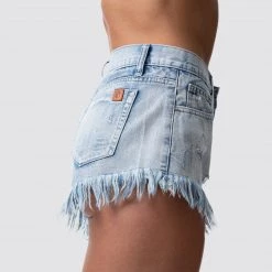 Born Primitive Cheeky Female Freedom Jorts