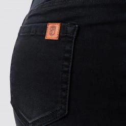 Born Primitive FLEX Stretchy Jean Shorts (Black Denim)