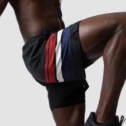 Born Primitive Swim 2022 The Vibe Short W/ Compression (Tried And True W/ Compression Liner)