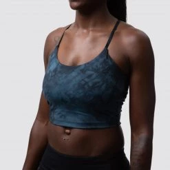 Born Primitive High Tide Sports Bra (Topaz)