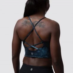 Born Primitive High Tide Sports Bra (Topaz)