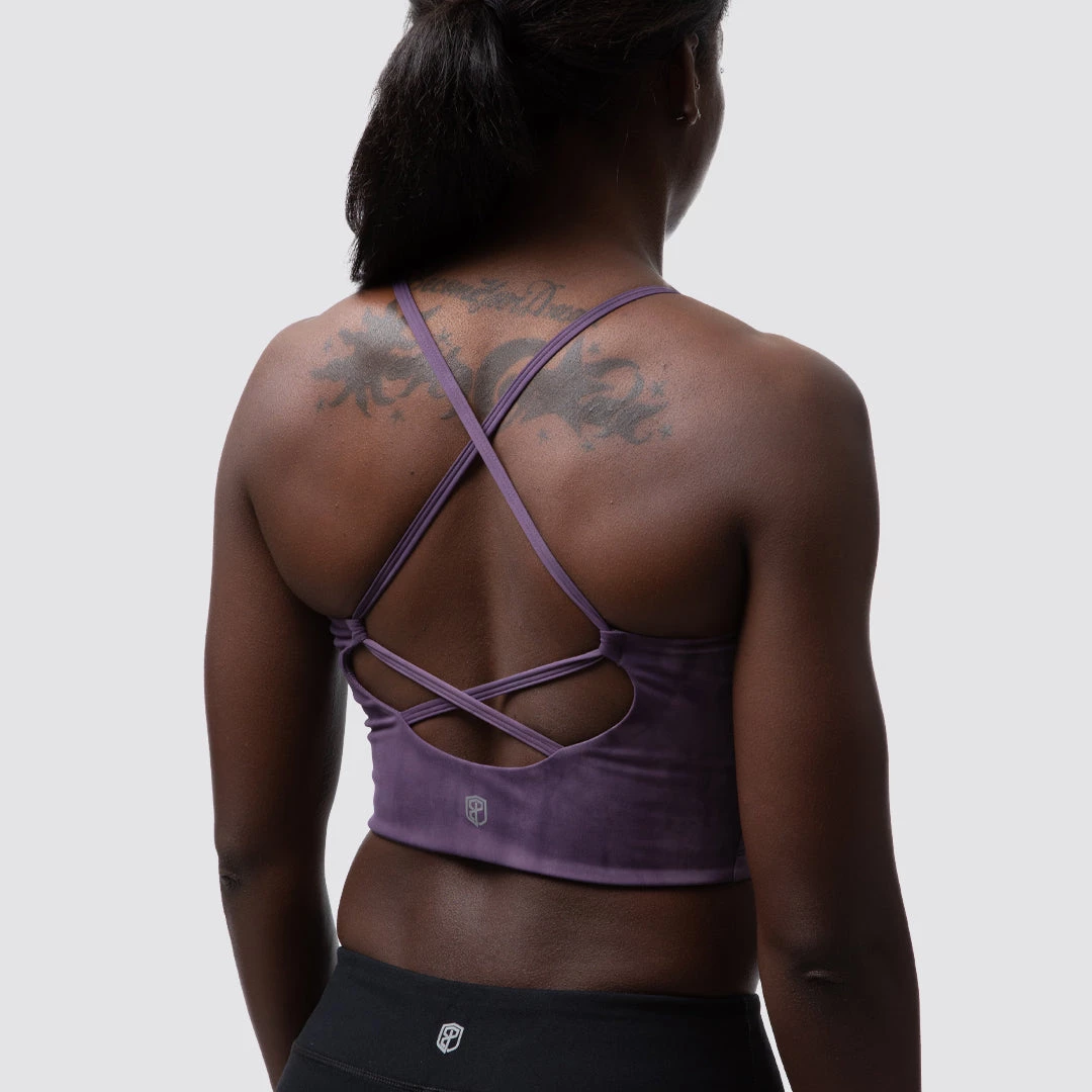 Born Primitive High Tide Sports Bra (Amethyst) 5 Born Primitive High Tide Sports Bra (Amethyst)