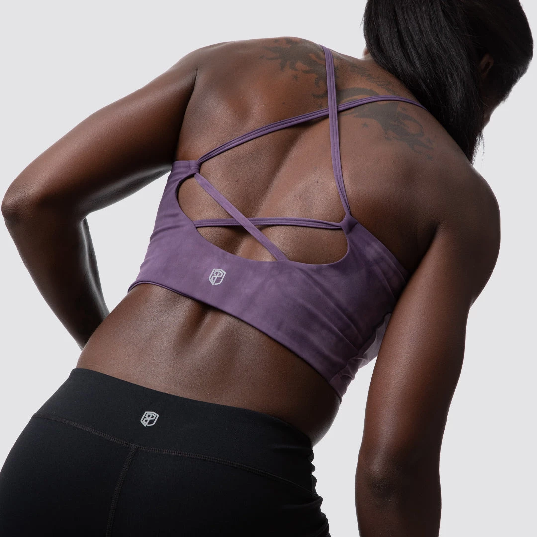 Born Primitive High Tide Sports Bra (Amethyst) 4 Born Primitive High Tide Sports Bra (Amethyst)