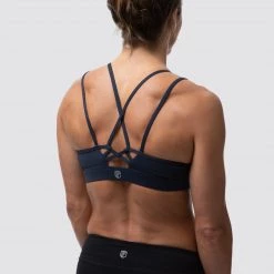 Born Primitive Lotus Sports Bra (Navy)