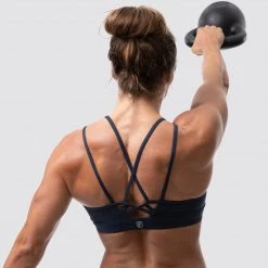 Born Primitive Lotus Sports Bra (Navy)