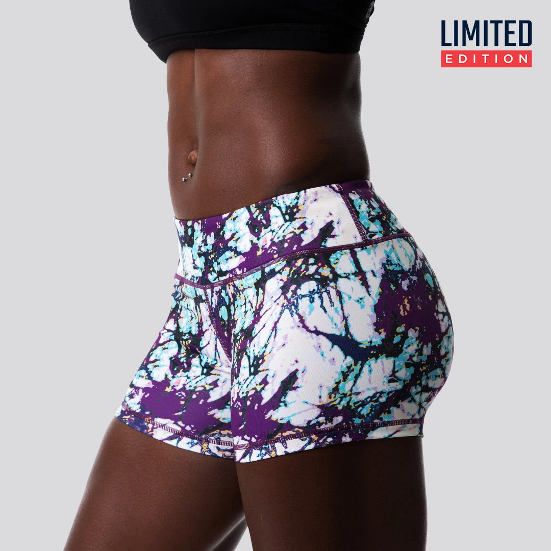 Born Primitive Clearance Vault Double Take Booty Shorts (Stained Glass) 3 Born Primitive Clearance Vault Double Take Booty Shorts (Stained Glass)