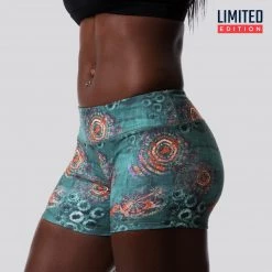 Born Primitive Double Take Booty Shorts (Bohemian) Clearance Vault